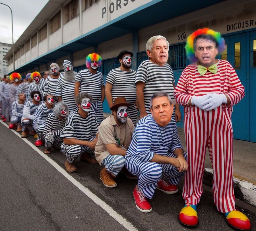Prepara o pijama listrado: Bolsonaro e trupe têm "suíte" reservada na prisão