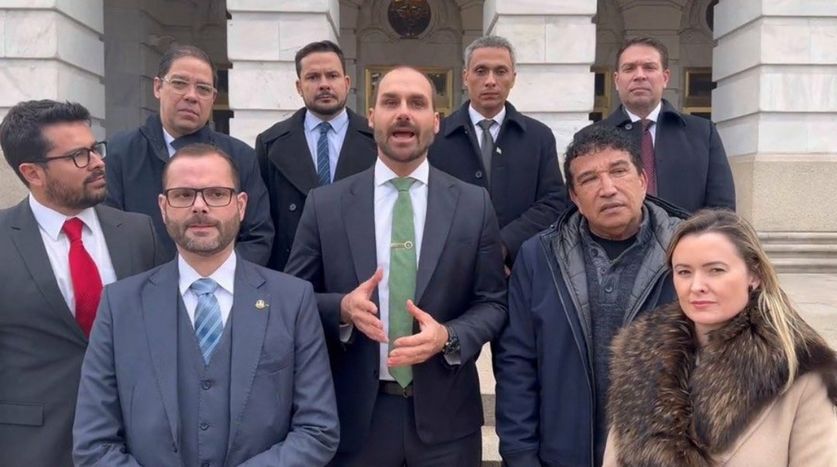 Ratos de Congresso: extremistas brasileiros barrados nos EUA após tentativa fracassada de espalhar fake news