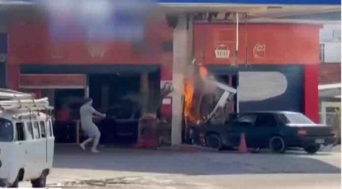  Tragédia em Jandira: motorista de chinelo causa acidente feio