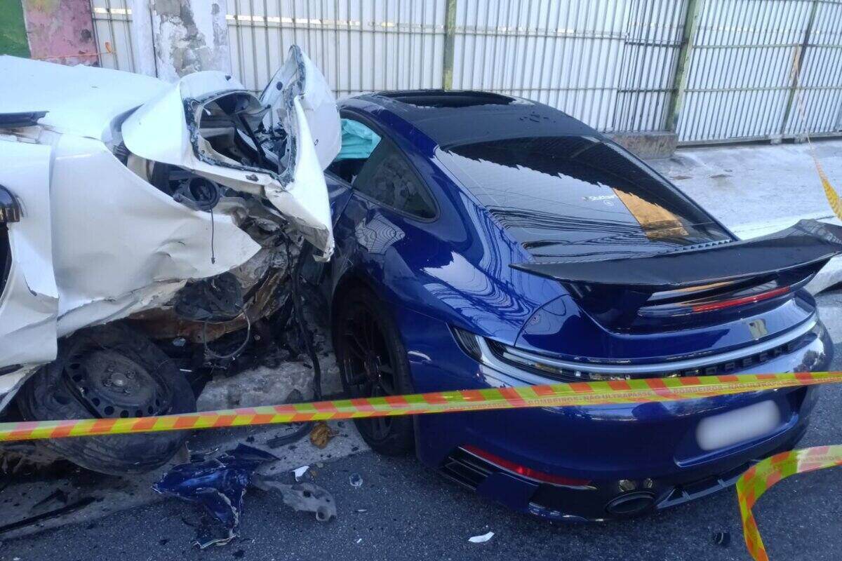 Não foi acidente: empresário em Porsche provoca tragédia fatal em alta velocidade