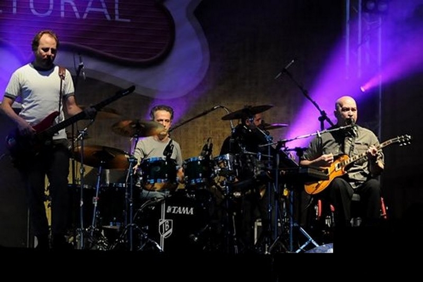 Arraiá de Barueri: hoje tem rock com Paralamas do Sucesso 