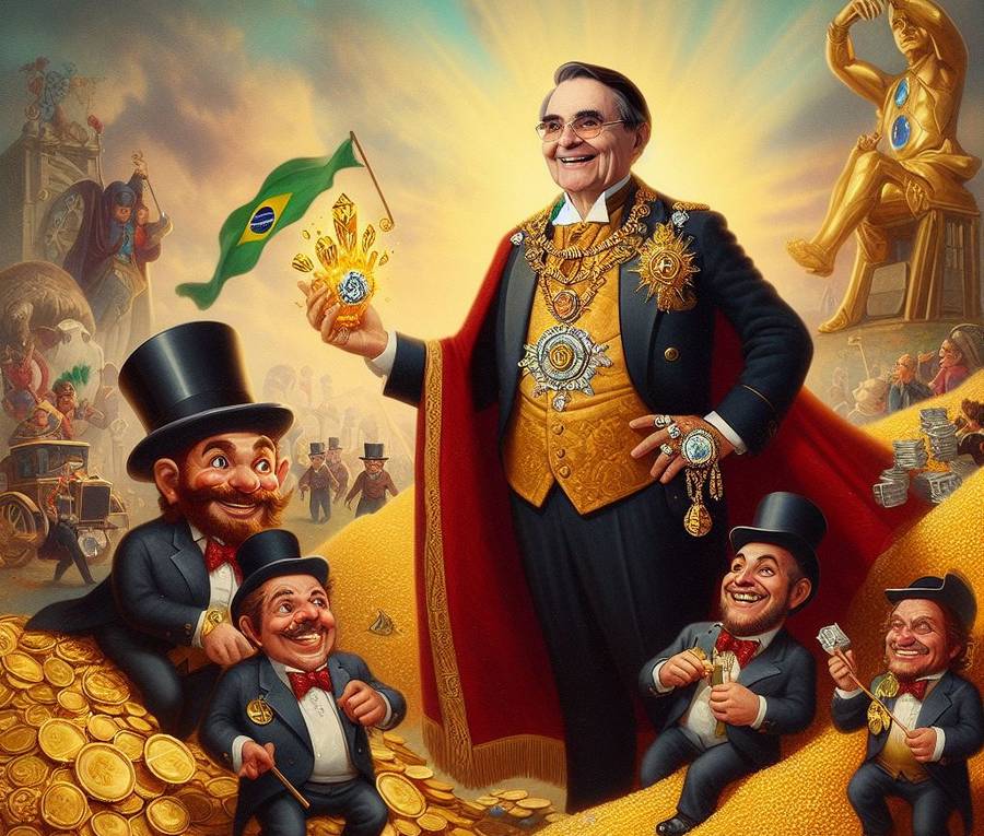 Escolha de Luxo: Propina oferecida no Governo Bolsonaro tinha opções de Ouro e Pedras Preciosas!