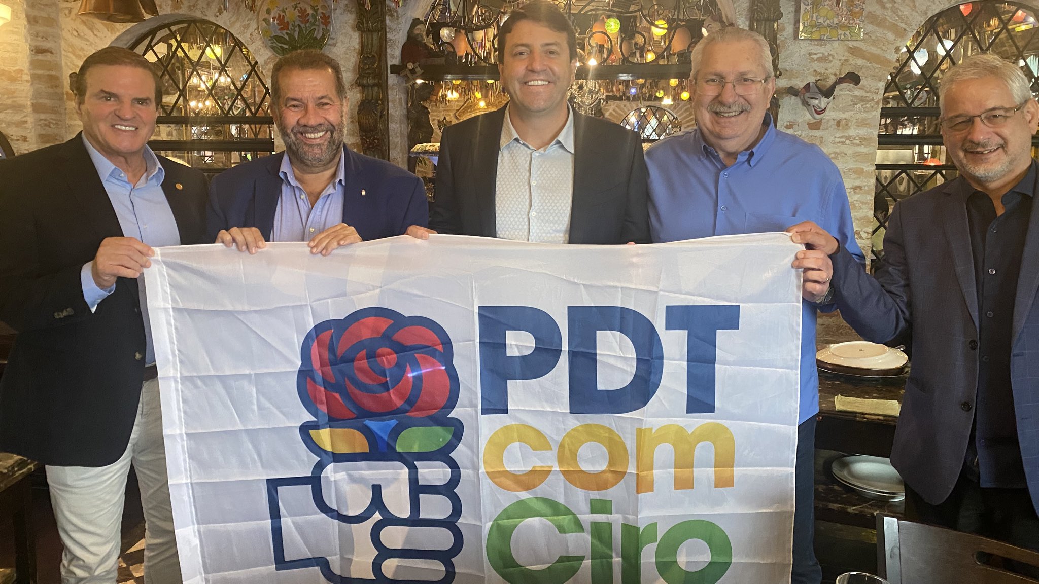 Elvis Cezar será candidato a governador de São Paulo pelo PDT