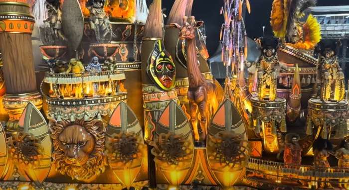 DESFILE DRAGÕES DA REAL NO CARNAVAL 2024